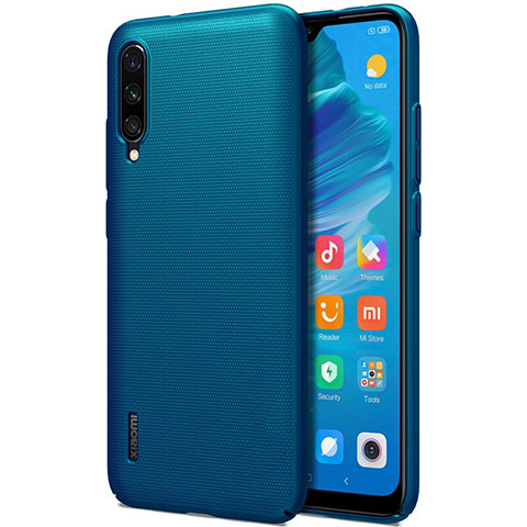 Custodia Plastica Rigida Cover Opaca P01 per Xiaomi Mi A3 Blu