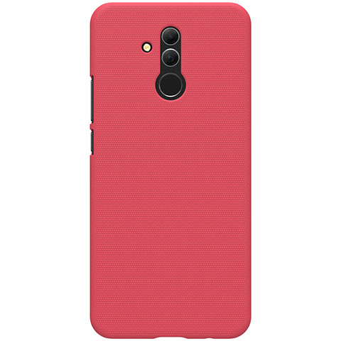 Custodia Plastica Rigida Cover Opaca P02 per Huawei Mate 20 Lite Rosso