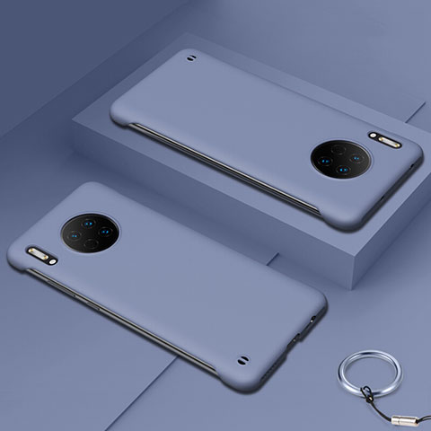 Custodia Plastica Rigida Cover Opaca P02 per Huawei Mate 30 5G Grigio