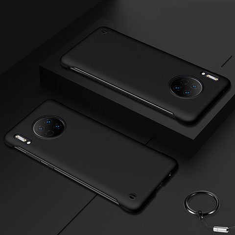 Custodia Plastica Rigida Cover Opaca P02 per Huawei Mate 30 Pro Nero