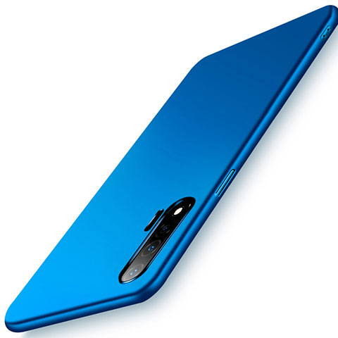 Custodia Plastica Rigida Cover Opaca P02 per Huawei Nova 6 Blu