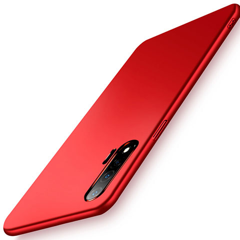 Custodia Plastica Rigida Cover Opaca P02 per Huawei Nova 6 Rosso