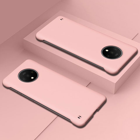 Custodia Plastica Rigida Cover Opaca P02 per OnePlus 7T Rosa