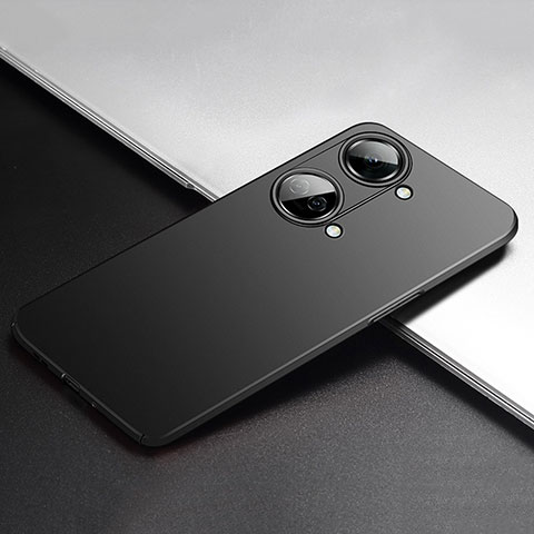 Custodia Plastica Rigida Cover Opaca P02 per OnePlus Nord 3 5G Nero