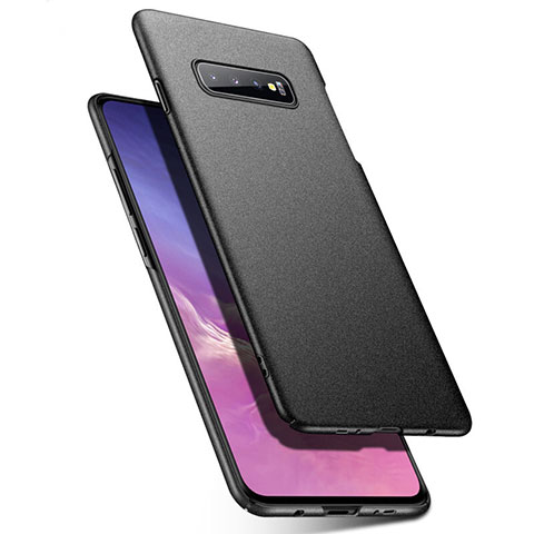 Custodia Plastica Rigida Cover Opaca P02 per Samsung Galaxy S10 5G Nero