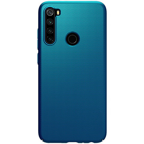 Custodia Plastica Rigida Cover Opaca P02 per Xiaomi Redmi Note 8 Blu