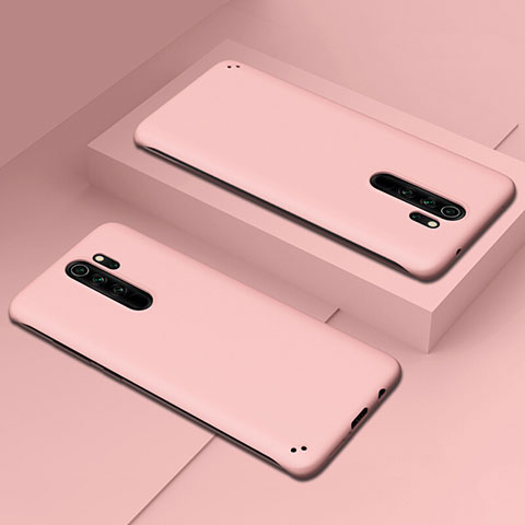 Custodia Plastica Rigida Cover Opaca P02 per Xiaomi Redmi Note 8 Pro Rosa