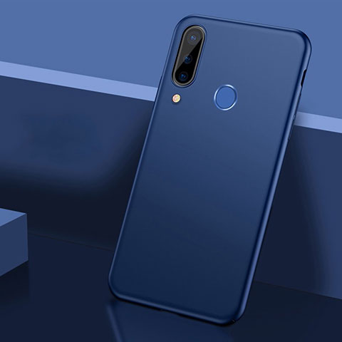 Custodia Plastica Rigida Cover Opaca P03 per Huawei Nova 4e Blu