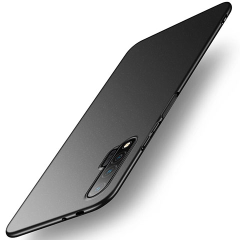 Custodia Plastica Rigida Cover Opaca P03 per Huawei Nova 6 5G Nero