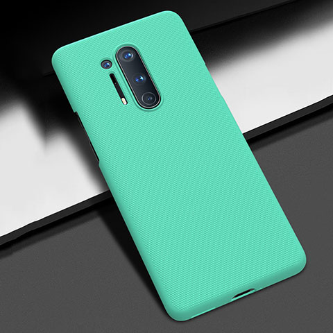 Custodia Plastica Rigida Cover Opaca P03 per OnePlus 8 Pro Verde