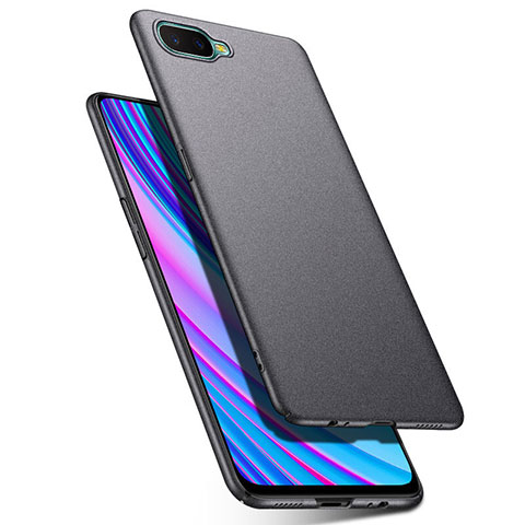 Custodia Plastica Rigida Cover Opaca P03 per Oppo RX17 Neo Grigio