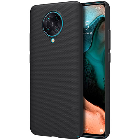 Custodia Plastica Rigida Cover Opaca P03 per Xiaomi Redmi K30 Pro Zoom Nero