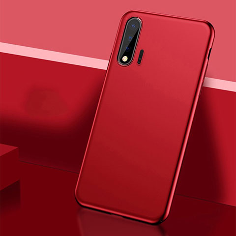 Custodia Plastica Rigida Cover Opaca P04 per Huawei Nova 6 5G Rosso