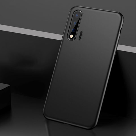 Custodia Plastica Rigida Cover Opaca P04 per Huawei Nova 6 Nero