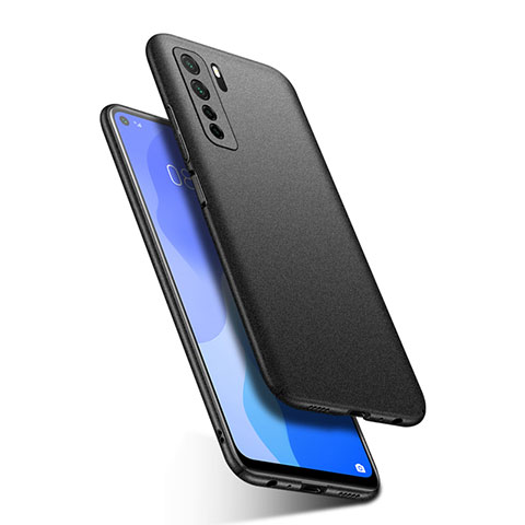 Custodia Plastica Rigida Cover Opaca P04 per Huawei Nova 7 SE 5G Nero