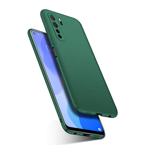 Custodia Plastica Rigida Cover Opaca P04 per Huawei Nova 7 SE 5G Verde