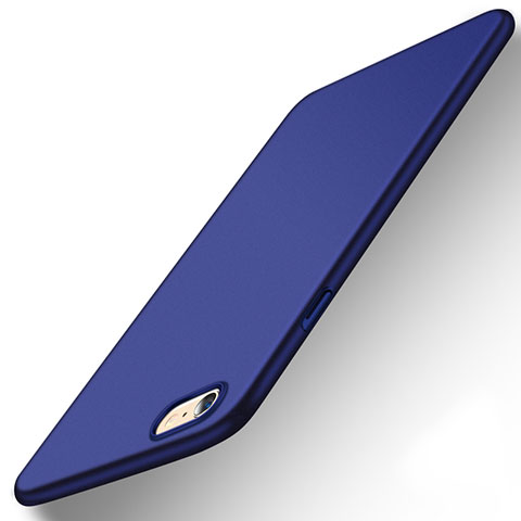 Custodia Plastica Rigida Cover Opaca P08 per Apple iPhone 6S Blu