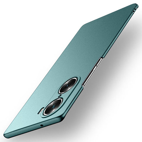 Custodia Plastica Rigida Cover Opaca per Huawei Honor 60 Pro 5G Verde