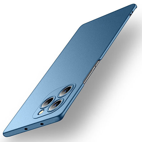 Custodia Plastica Rigida Cover Opaca per Huawei Honor 60 SE 5G Blu