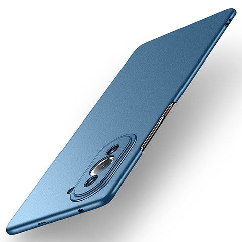 Custodia Plastica Rigida Cover Opaca per Huawei Nova 10 Blu