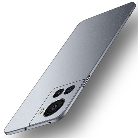 Custodia Plastica Rigida Cover Opaca per OnePlus 10R 5G Grigio