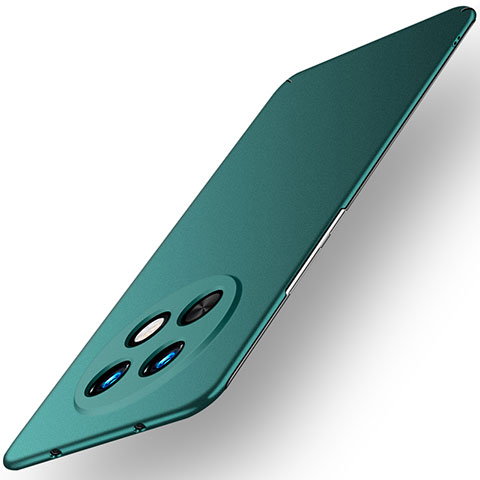 Custodia Plastica Rigida Cover Opaca per Oppo A2 Pro 5G Verde