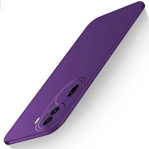 Custodia Plastica Rigida Cover Opaca per Oppo Reno11 Pro 5G Viola