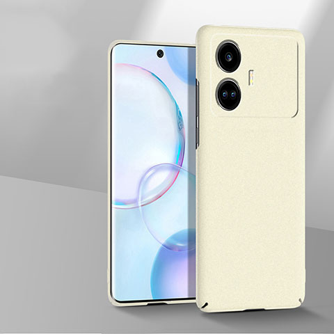 Custodia Plastica Rigida Cover Opaca per Realme GT Neo5 SE 5G Bianco