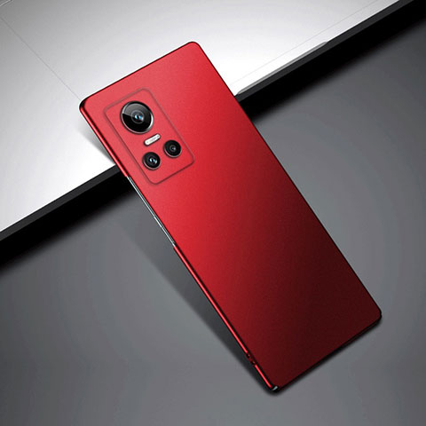 Custodia Plastica Rigida Cover Opaca per Realme GT2 Master Explorer Rosso