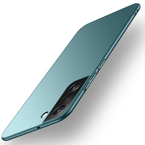 Custodia Plastica Rigida Cover Opaca per Samsung Galaxy S22 5G Verde