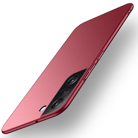 Custodia Plastica Rigida Cover Opaca per Samsung Galaxy S23 Plus 5G Rosso