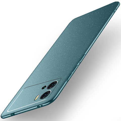 Custodia Plastica Rigida Cover Opaca per Vivo iQOO 9 Pro 5G Verde