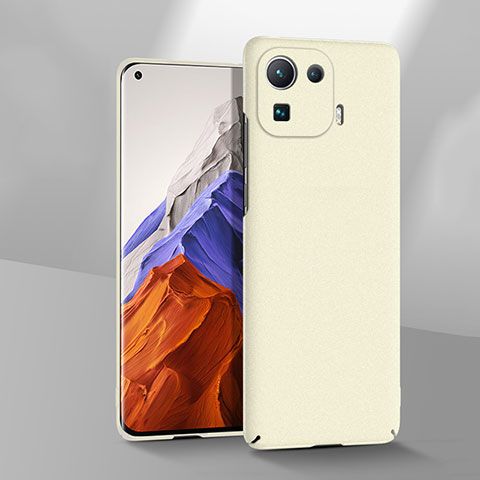 Custodia Plastica Rigida Cover Opaca per Xiaomi Mi 11 Pro 5G Bianco