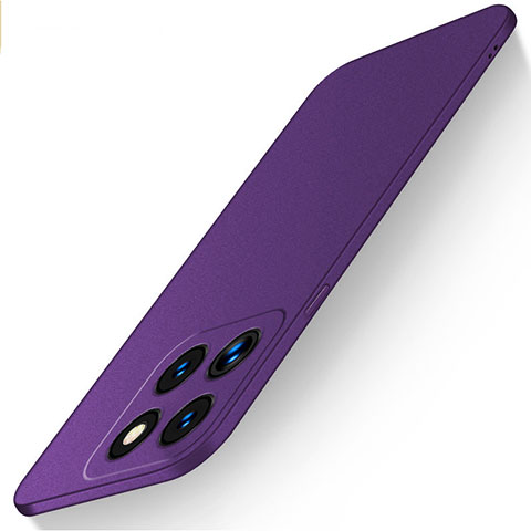 Custodia Plastica Rigida Cover Opaca per Xiaomi Mi 14 Pro 5G Viola