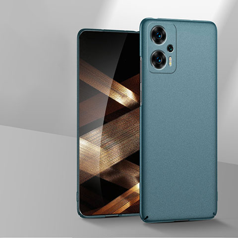 Custodia Plastica Rigida Cover Opaca per Xiaomi Poco F5 5G Verde