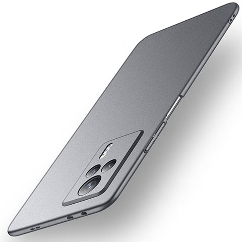 Custodia Plastica Rigida Cover Opaca per Xiaomi Redmi K60E 5G Grigio