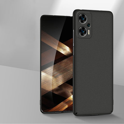 Custodia Plastica Rigida Cover Opaca per Xiaomi Redmi Note 12 Turbo 5G Nero