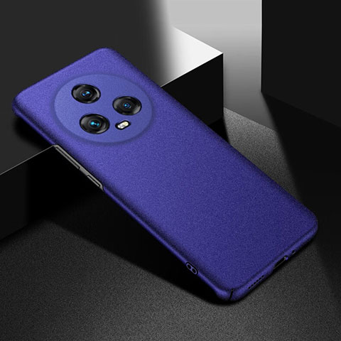 Custodia Plastica Rigida Cover Opaca YK1 per Huawei Honor Magic5 5G Blu