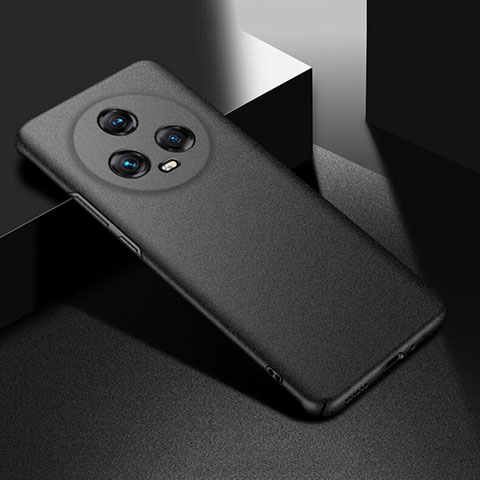 Custodia Plastica Rigida Cover Opaca YK1 per Huawei Honor Magic5 5G Nero