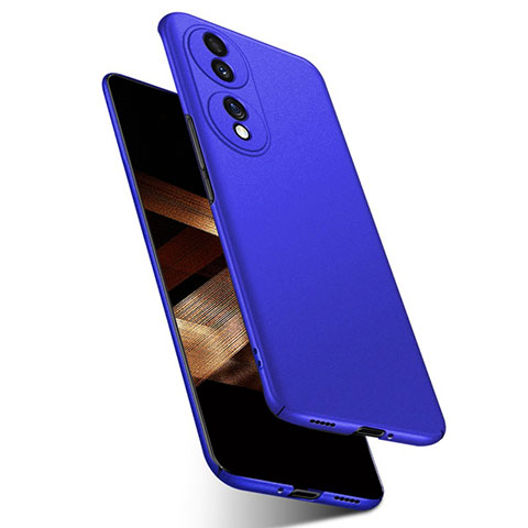 Custodia Plastica Rigida Cover Opaca YK1 per Huawei Honor X7b Blu