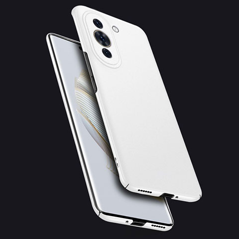 Custodia Plastica Rigida Cover Opaca YK1 per Huawei Nova 10 Bianco