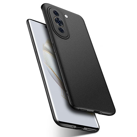 Custodia Plastica Rigida Cover Opaca YK1 per Huawei Nova 10 Nero