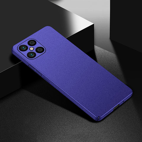 Custodia Plastica Rigida Cover Opaca YK1 per Huawei Nova 8 SE 4G Blu