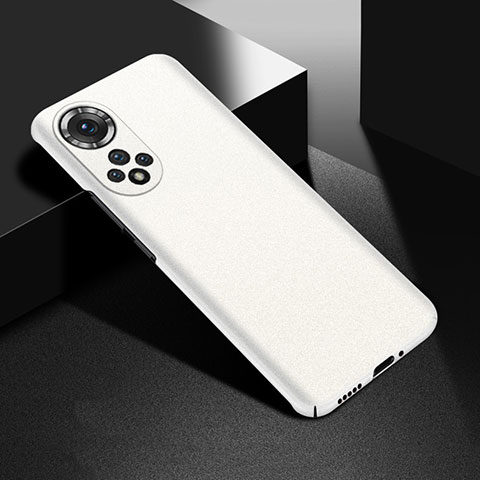 Custodia Plastica Rigida Cover Opaca YK1 per Huawei Nova 9 Bianco