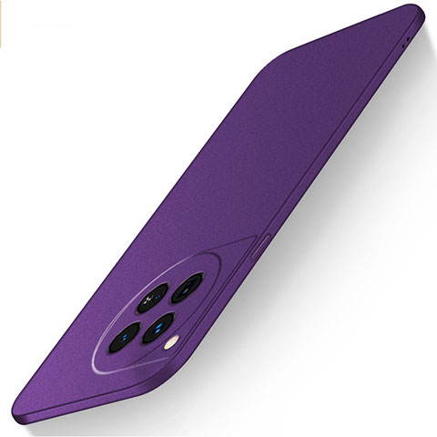 Custodia Plastica Rigida Cover Opaca YK1 per OnePlus Ace 3 5G Viola