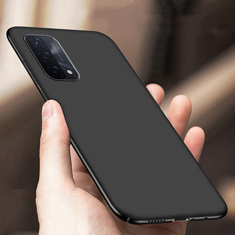 Custodia Plastica Rigida Cover Opaca YK1 per Oppo A93 5G Nero