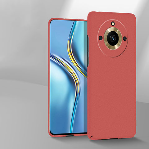 Custodia Plastica Rigida Cover Opaca YK1 per Realme 11 Pro+ Plus 5G Rosso