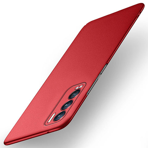 Custodia Plastica Rigida Cover Opaca YK1 per Realme GT Master Explorer 5G Rosso