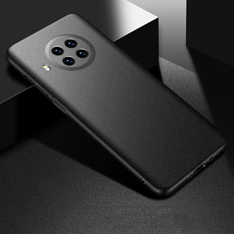 Custodia Plastica Rigida Cover Opaca YK1 per Xiaomi Mi 10i 5G Nero