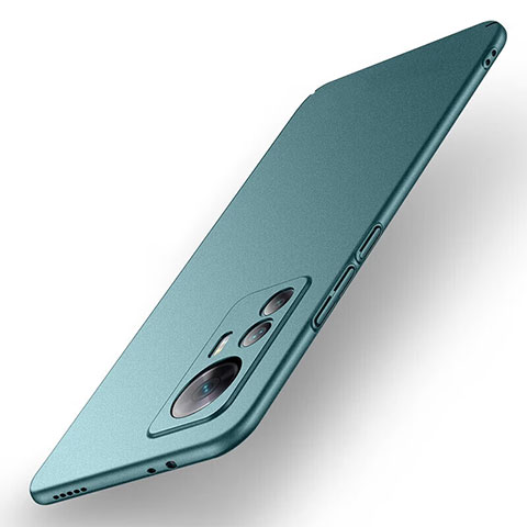 Custodia Plastica Rigida Cover Opaca YK1 per Xiaomi Mi 12T Pro 5G Verde